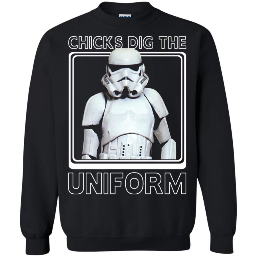 AGR Stormtrooper Uniform T-Shirt & Hoodie