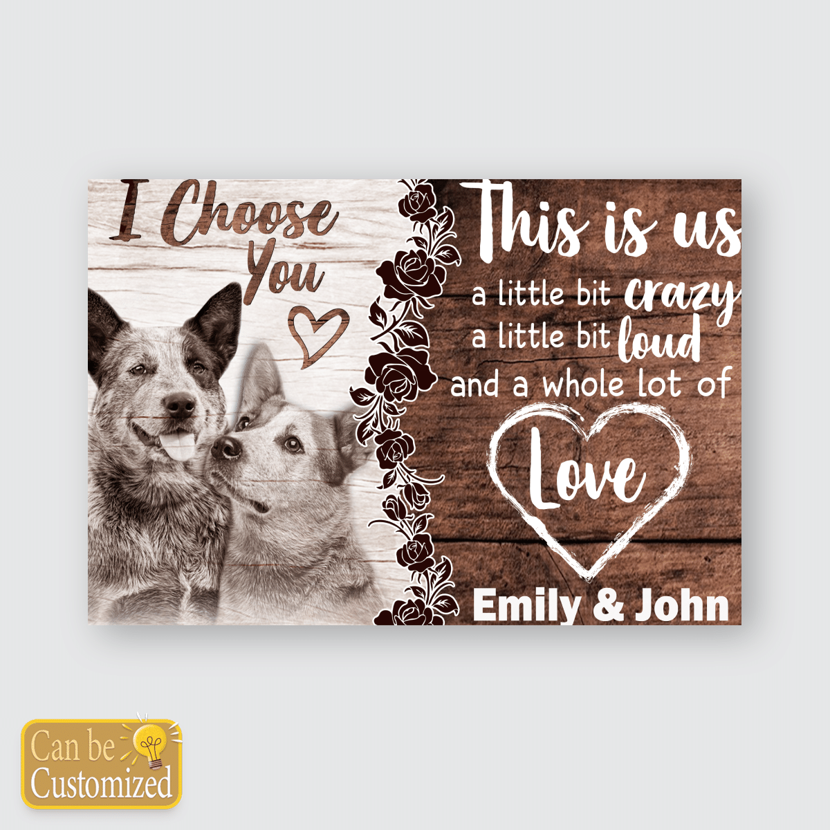 HEELER – POSTER – I CHOOSE YOU