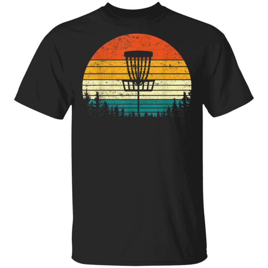 Vintage Retro Frolf Disc Golf Funny Golf Lover Gifts T Shirt G500 Gildan 5.3 oz. T-Shirt