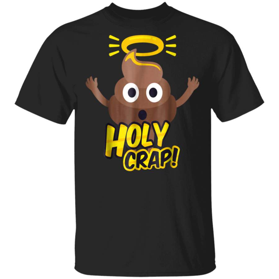 Emoji Poop Holy Crap T-Shirt