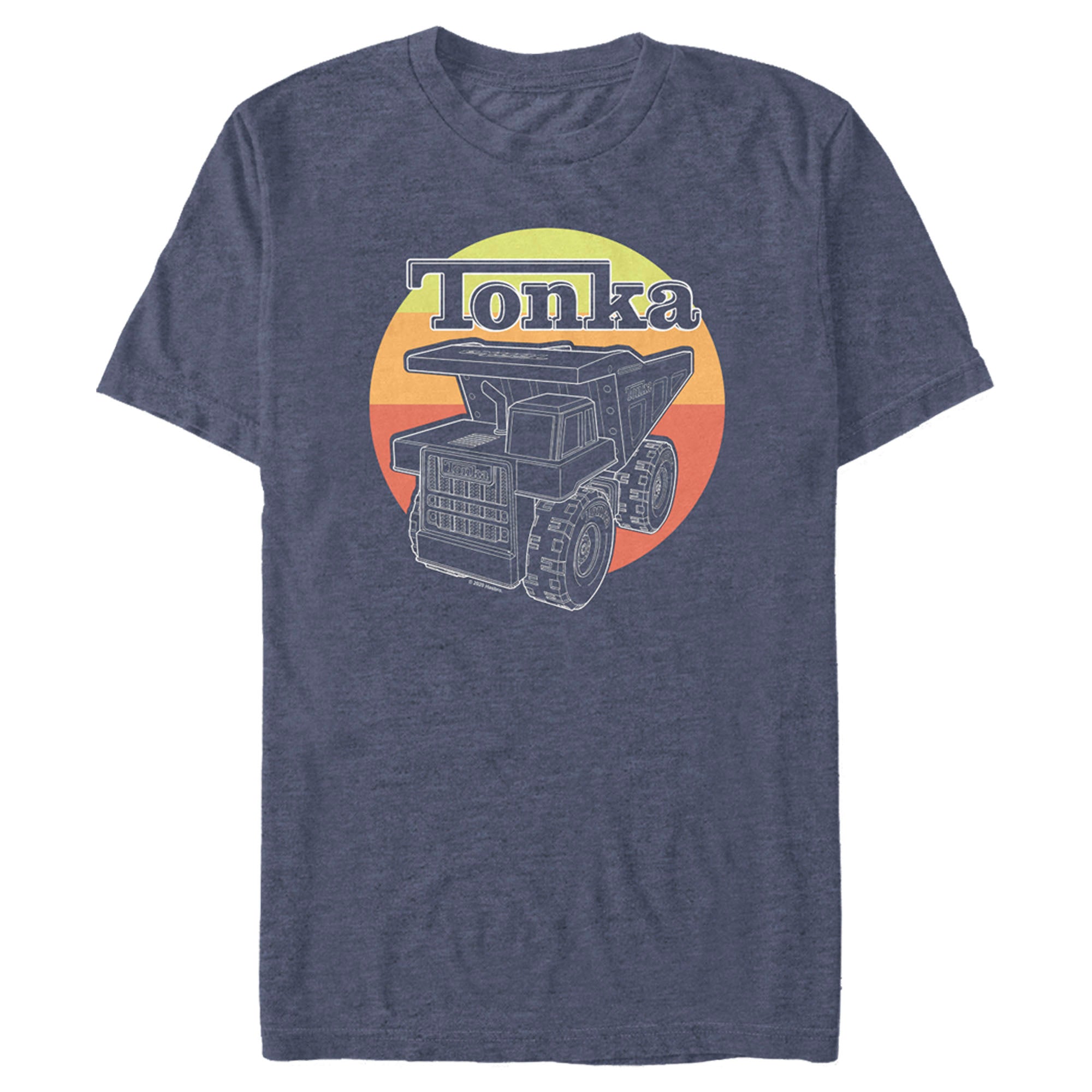 Tonka Men’S Retro Truck  T-Shirt