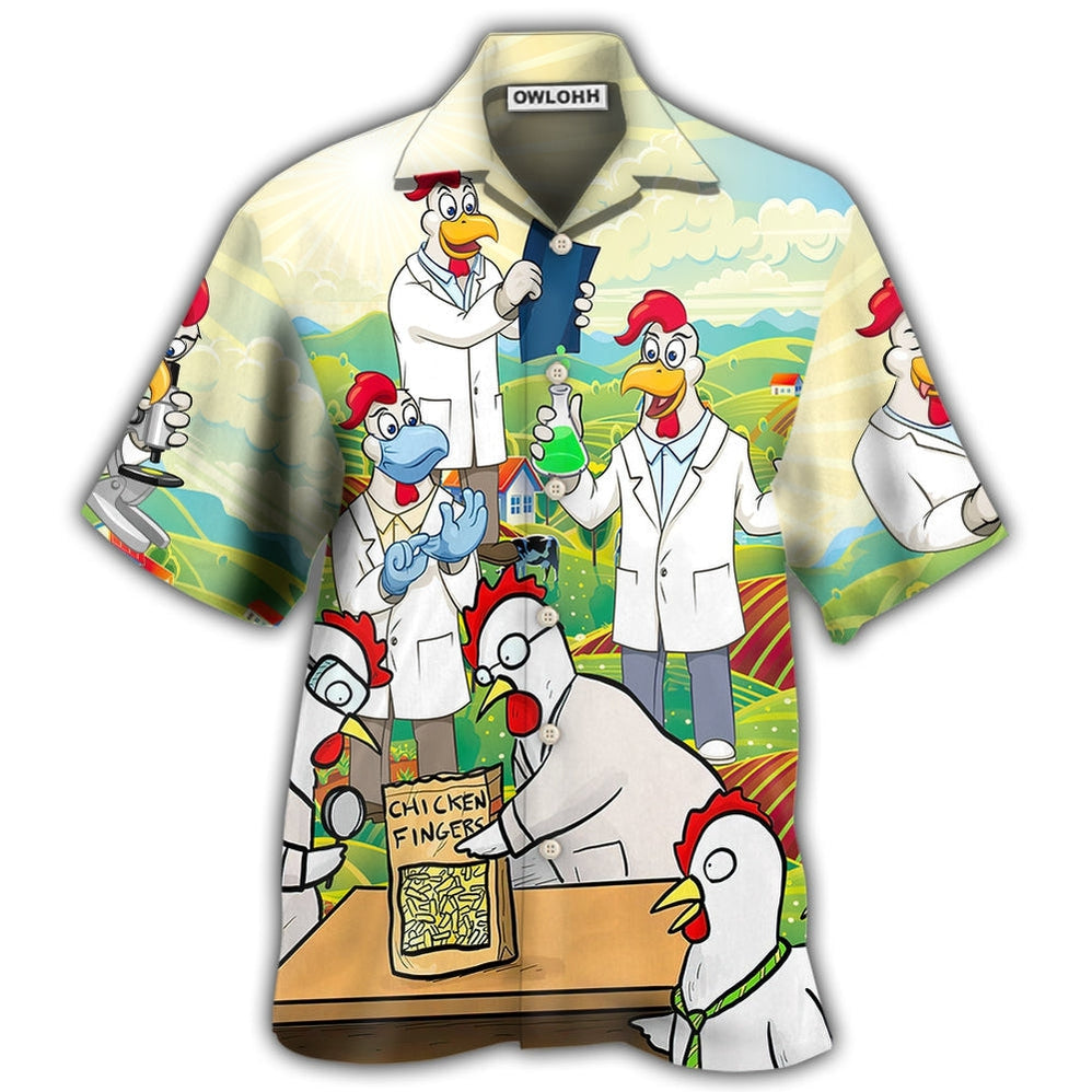 Chicken Agronomist Hawaii Shirt Ha32366