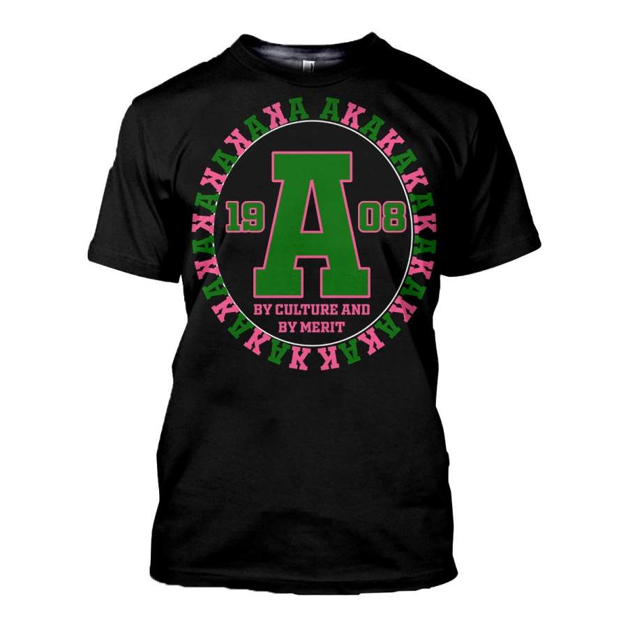 3D ALL OVER HOODIE ALPHA KAPPA ALPHA SHIRT