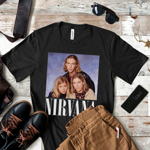 Vintage Nirvana Hanson T-Shirt