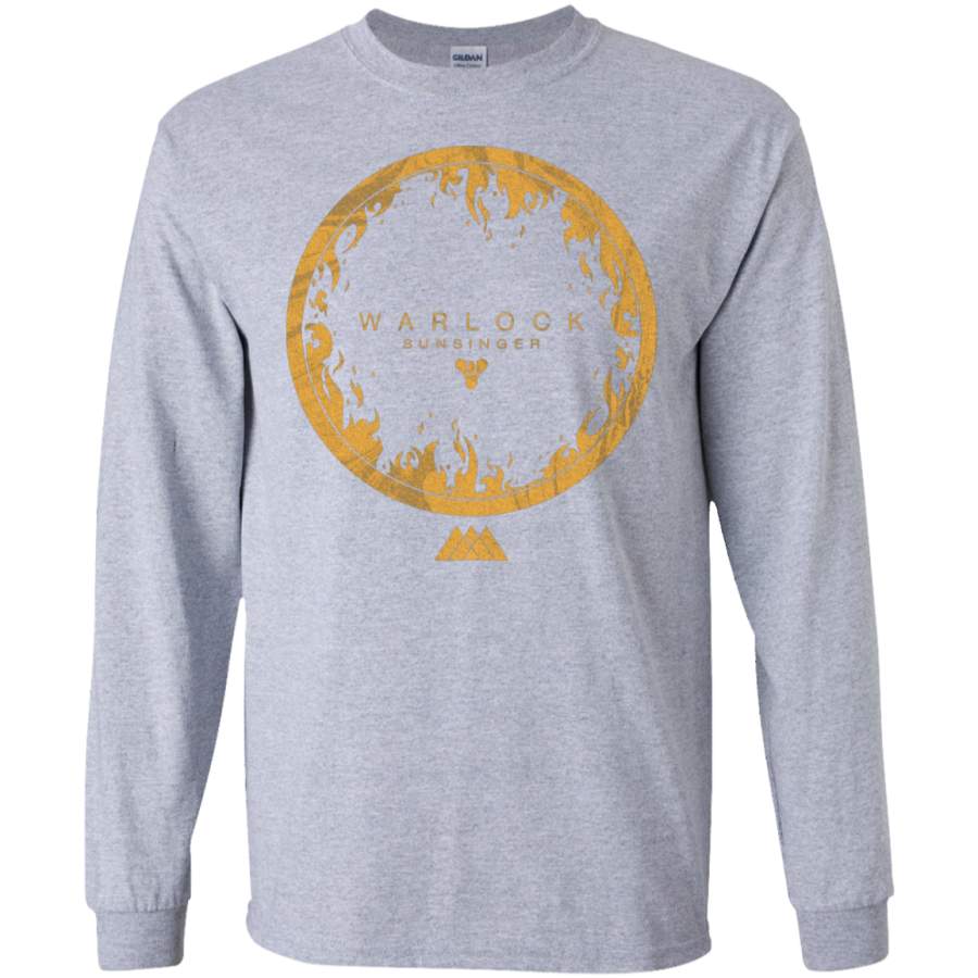 AGR Destiny Warlock Long Sleeve T-Shirt