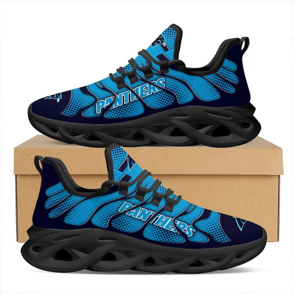 Carolina Panthers Max Soul Sneakers Running Sports Shoes For Men Women