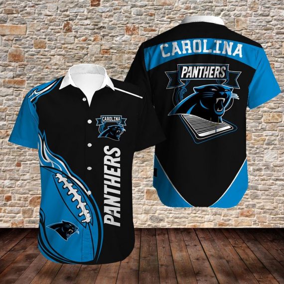 Carolina Panthers Hawaiian Short Sleeves Shirt For Awesome Fans