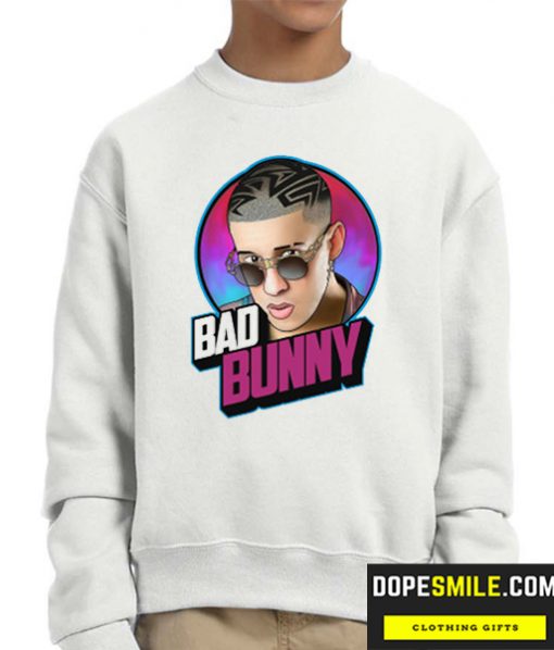 Bad Bunny Trending Cool Sweatshirt