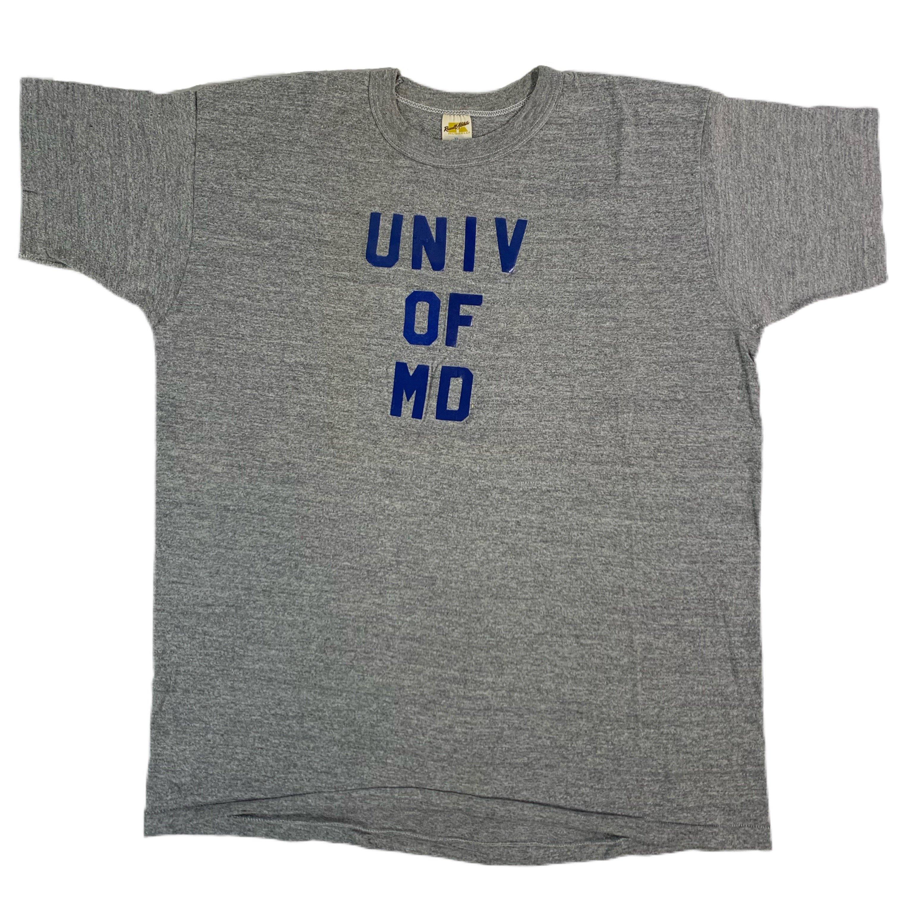 Vintage University Of Maryland “Tri Blend” T-Shirt