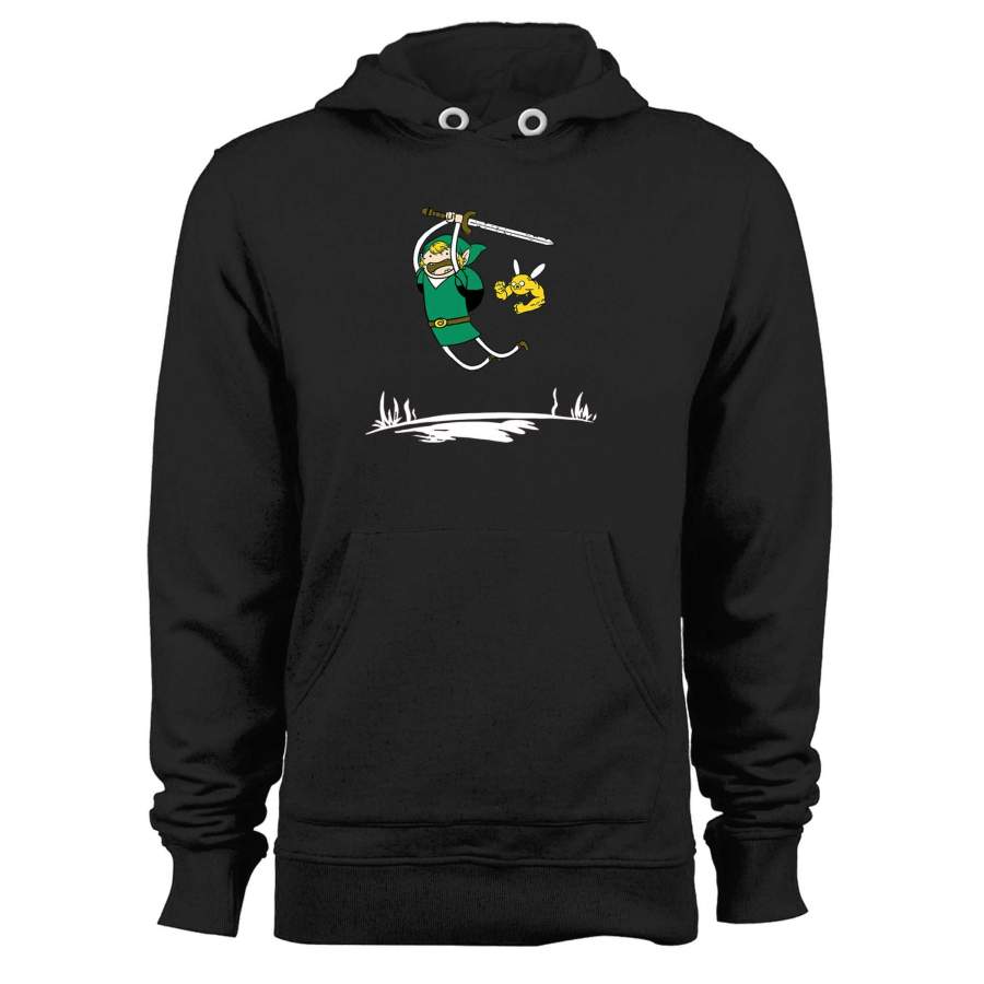 Zelda Adventure Time Unisex Hoodie