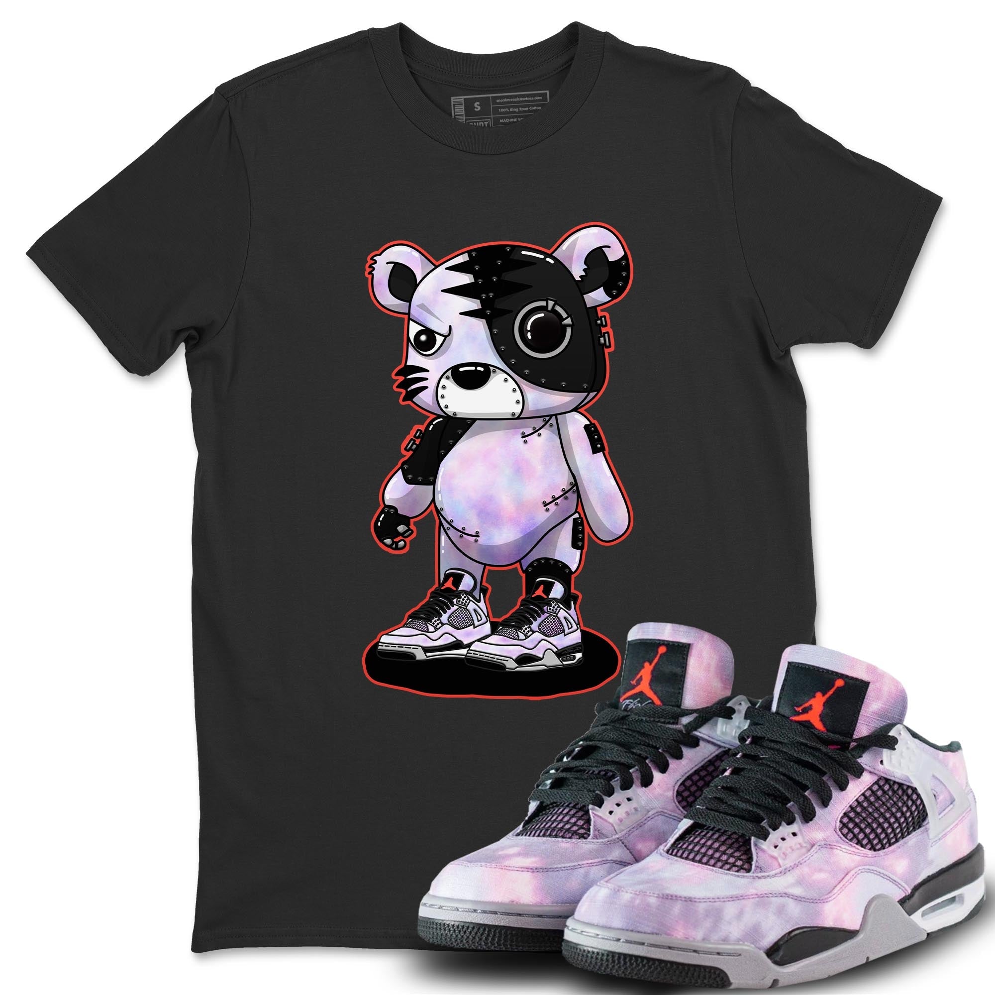 Cyborg Tiger T-Shirt – Air Jordan 4 Zen Master