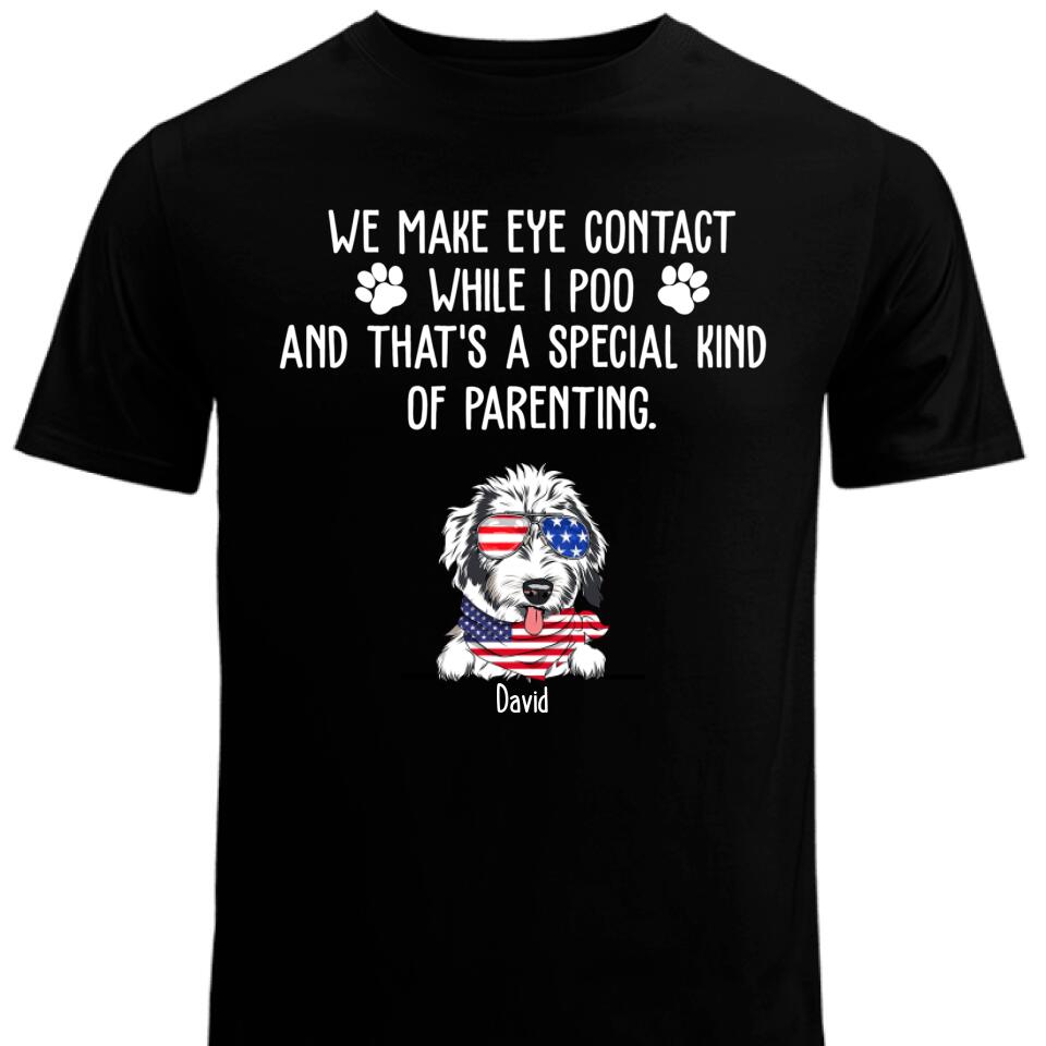 Trending Personalized We Make Eye Contact While We Poo Personalized T Shirts