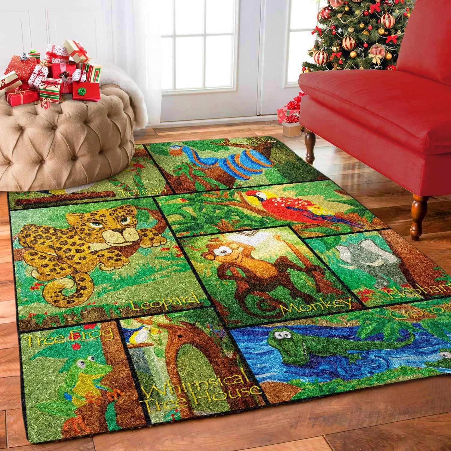 Animal DT0111010M Rug