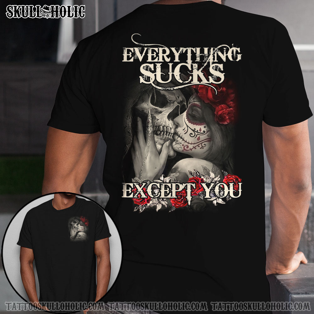 Sugar Skull Everything Sucks Couple All Over Print – Tlty1812213