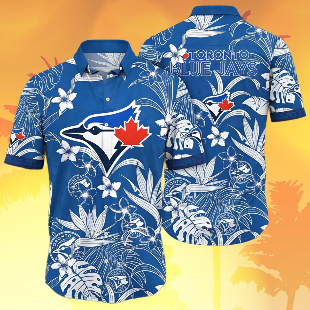 Toronto Blue Jays Hawaiian Shirt Sprinkler Timer Aloha