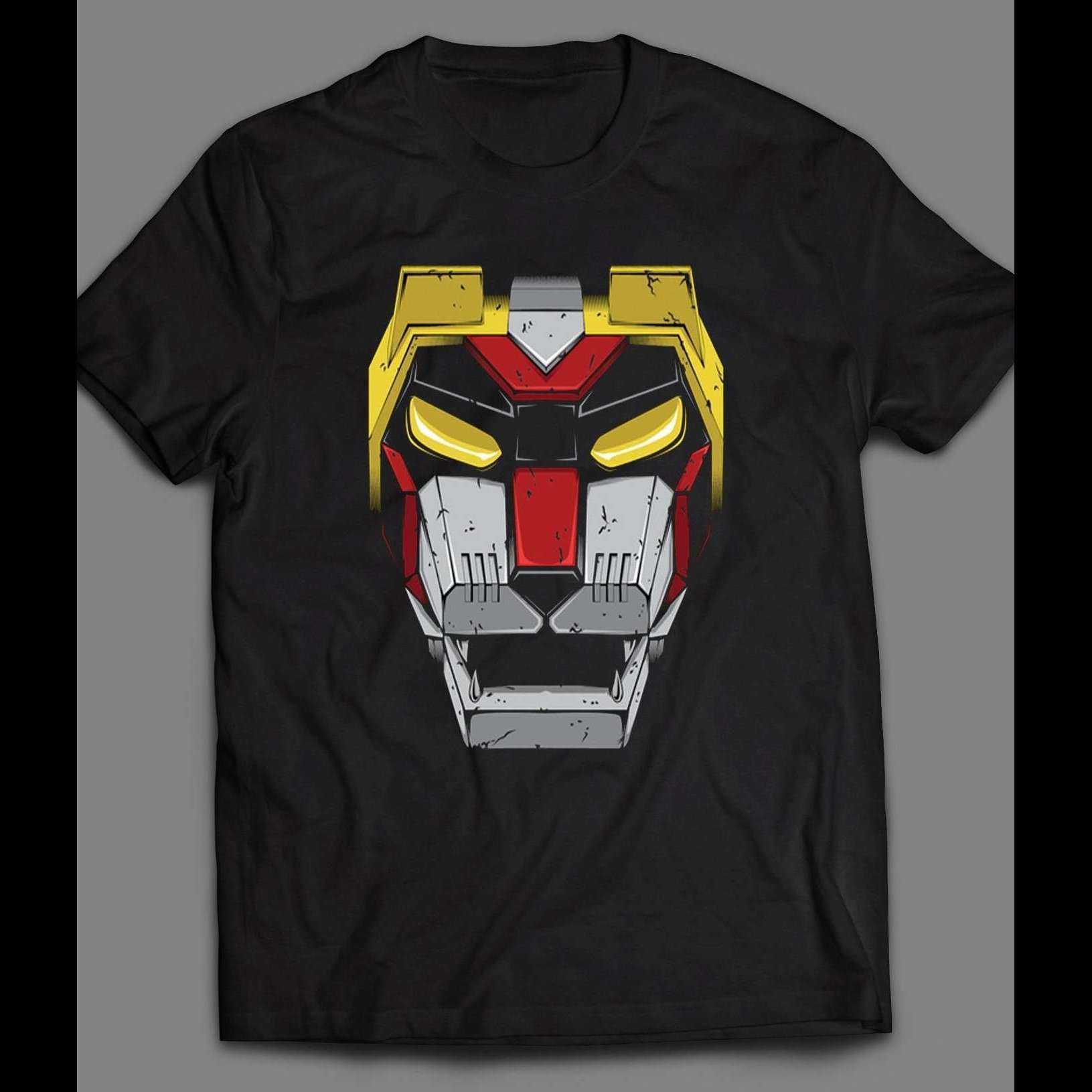 1980’S CARTOON VOLTRON BLACK LION SHIRT