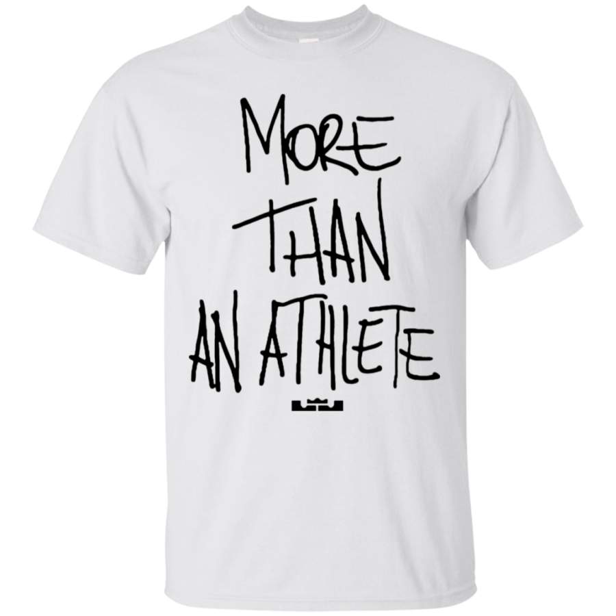 uninterrupted more than an athlete shirt