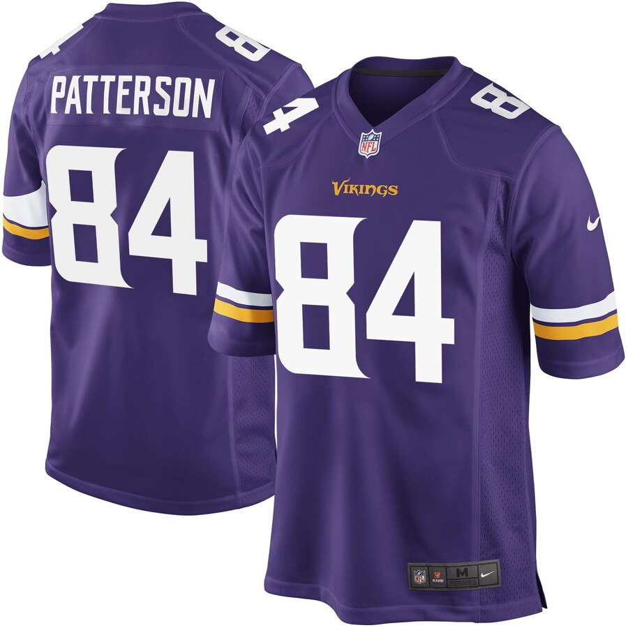 Cordarrelle Patterson Minnesota Vikings Nike Game Jersey – Purple