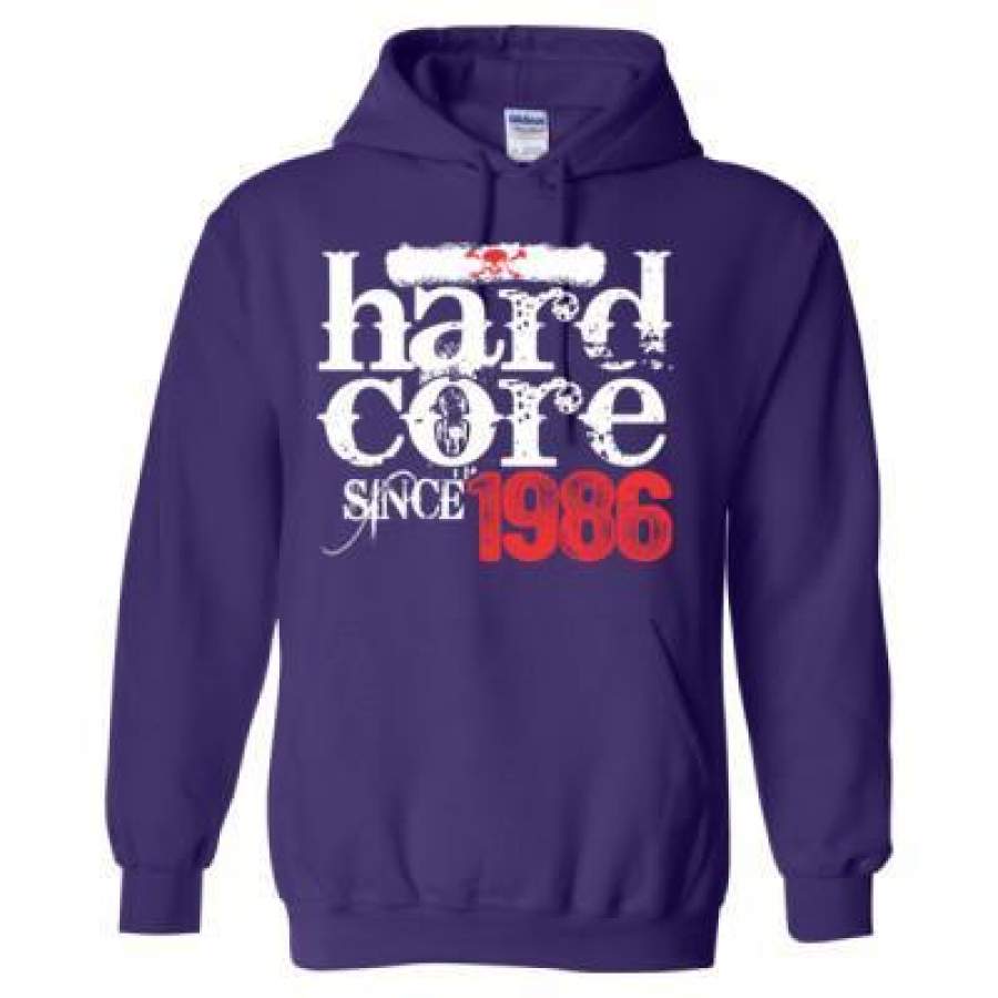 AGR Hard Core Since 1986 – Heavy Blend™ Hooded Sweatshirt