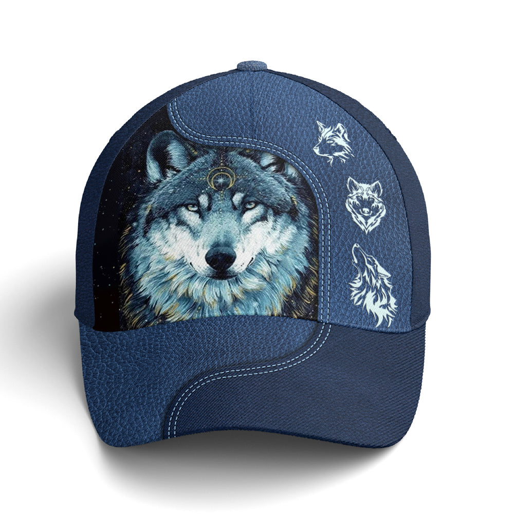 Darkness Luna Wolf Baseball Cap Coolspod