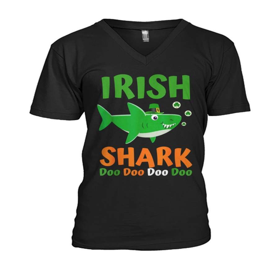 St. Patrick’s Day Irish Shark Doo Doo Guys V-Neck