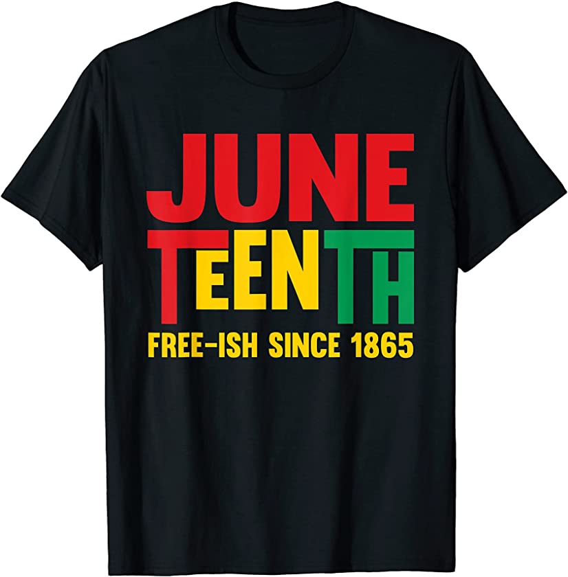 Women Juneteenth Black Pride African American June 19 T-Shirt