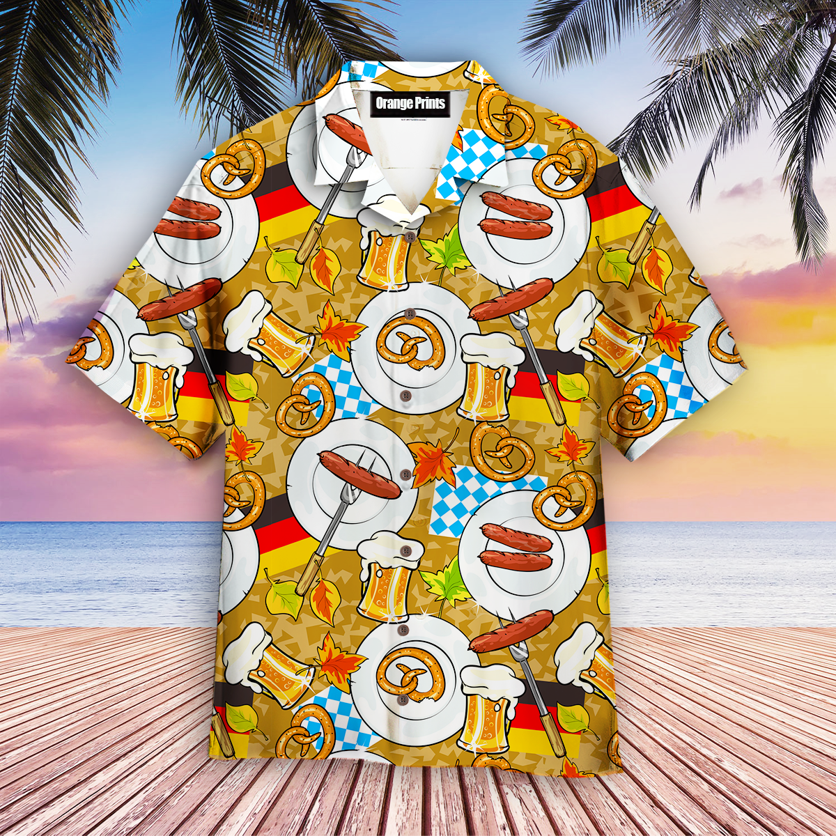 Oktoberfest Happy Beer Day Aloha Hawaii Shirts For Men Women Ha87700