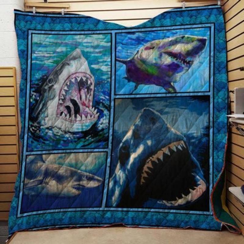 Shark Happy Life LH64 Quilt