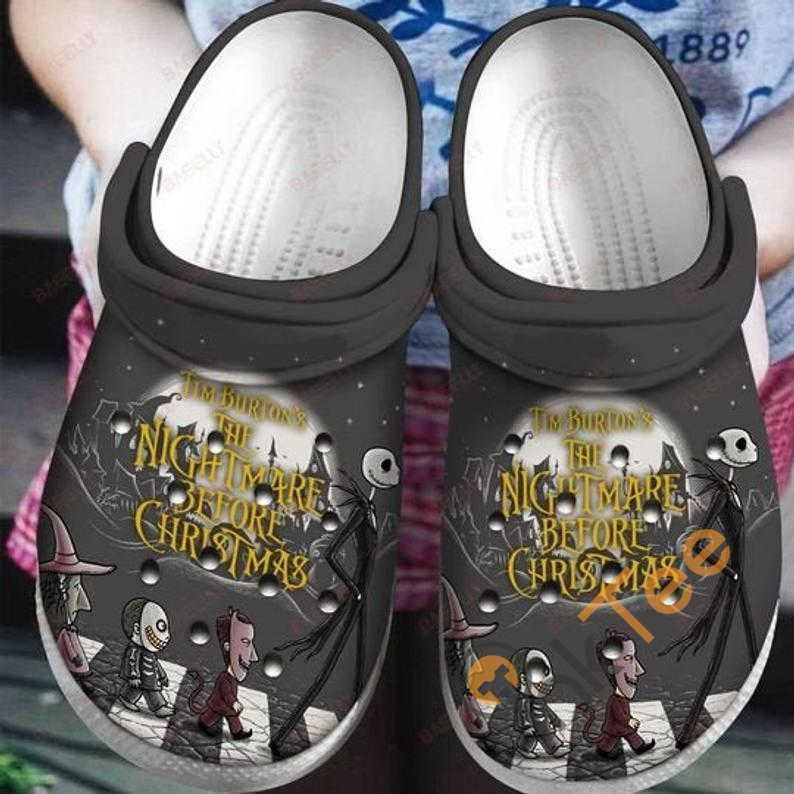 The Nightmare Before Christmas No clog Shoes 3