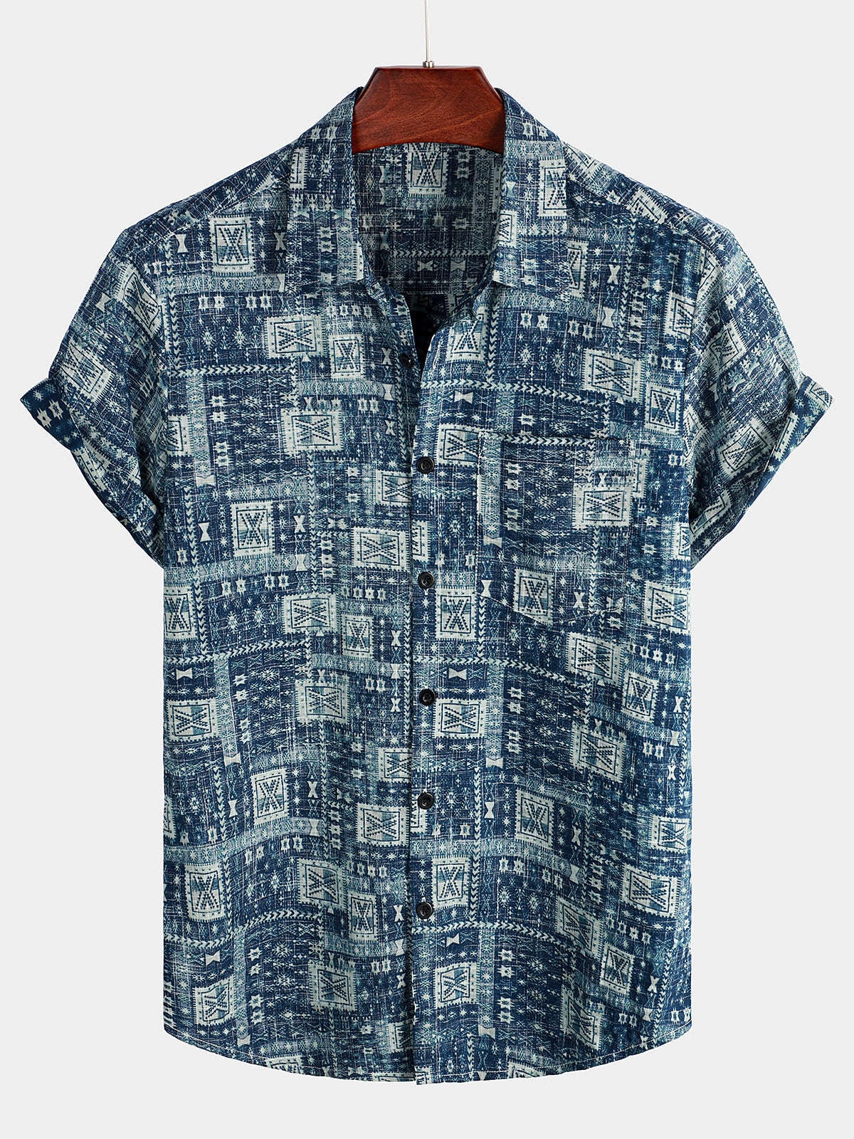 Casual Holiday Pocket Hawaii Shirt Ha91691