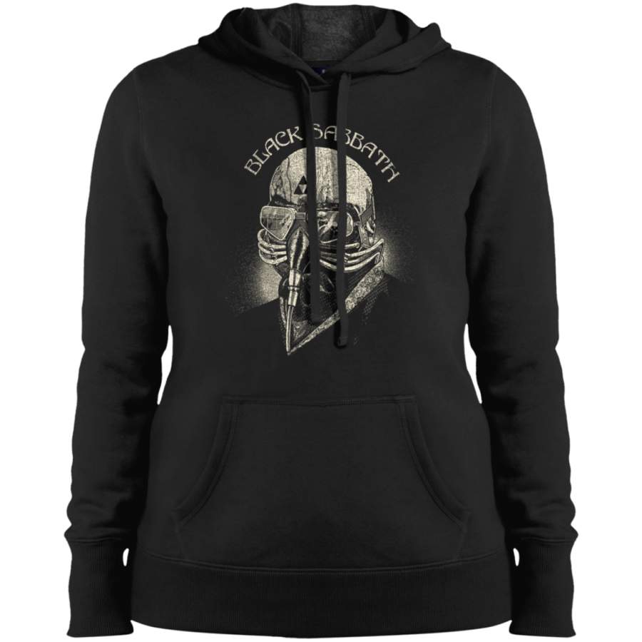 black sabbath iron man Ladies Pullover Hoodie