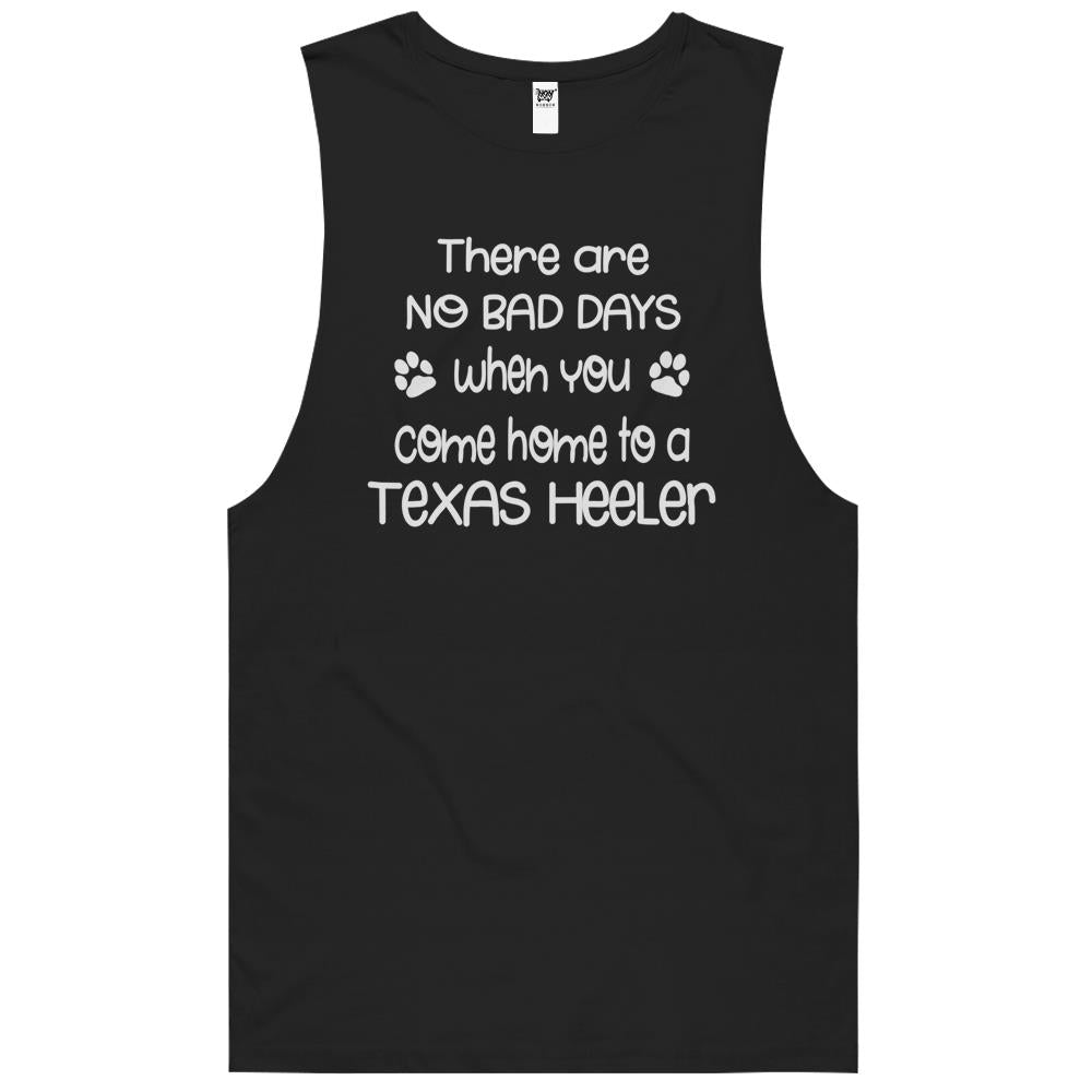 Cute Texas Heeler Dog Puppy Gif Tank Top