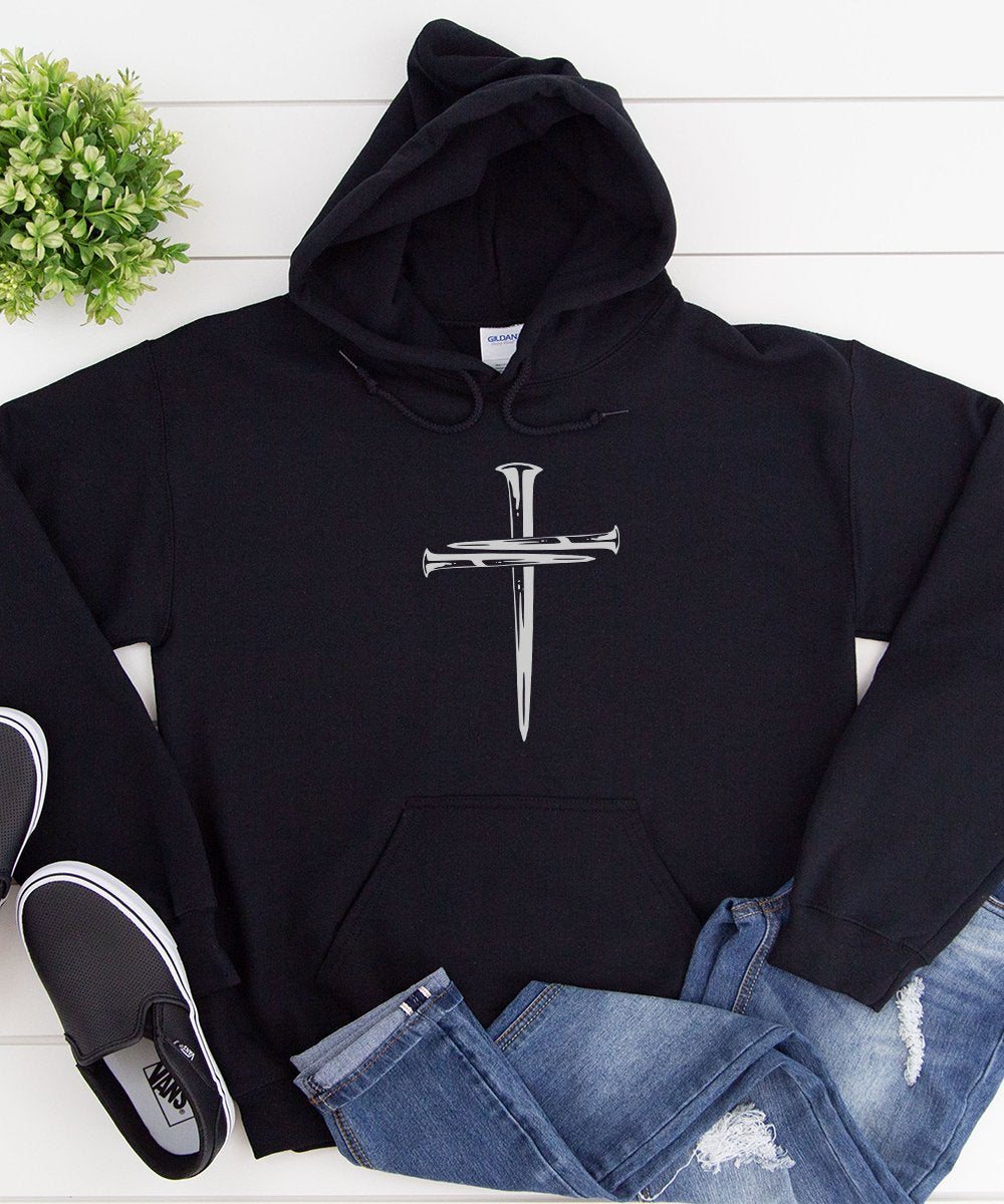 Cross Nails Hoodie