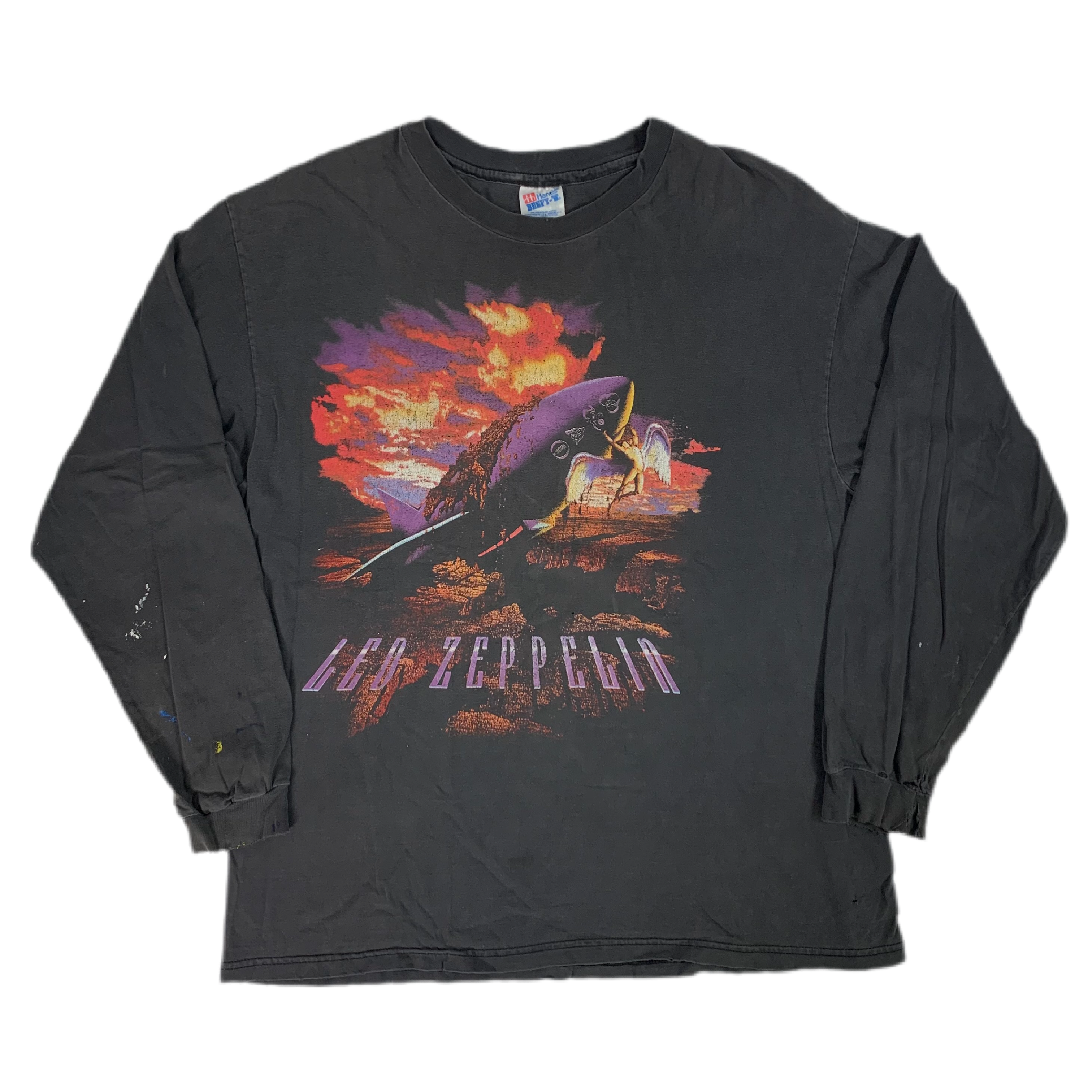 Vintage Led Zeppelin “Zoso” Long Sleeve Shirt