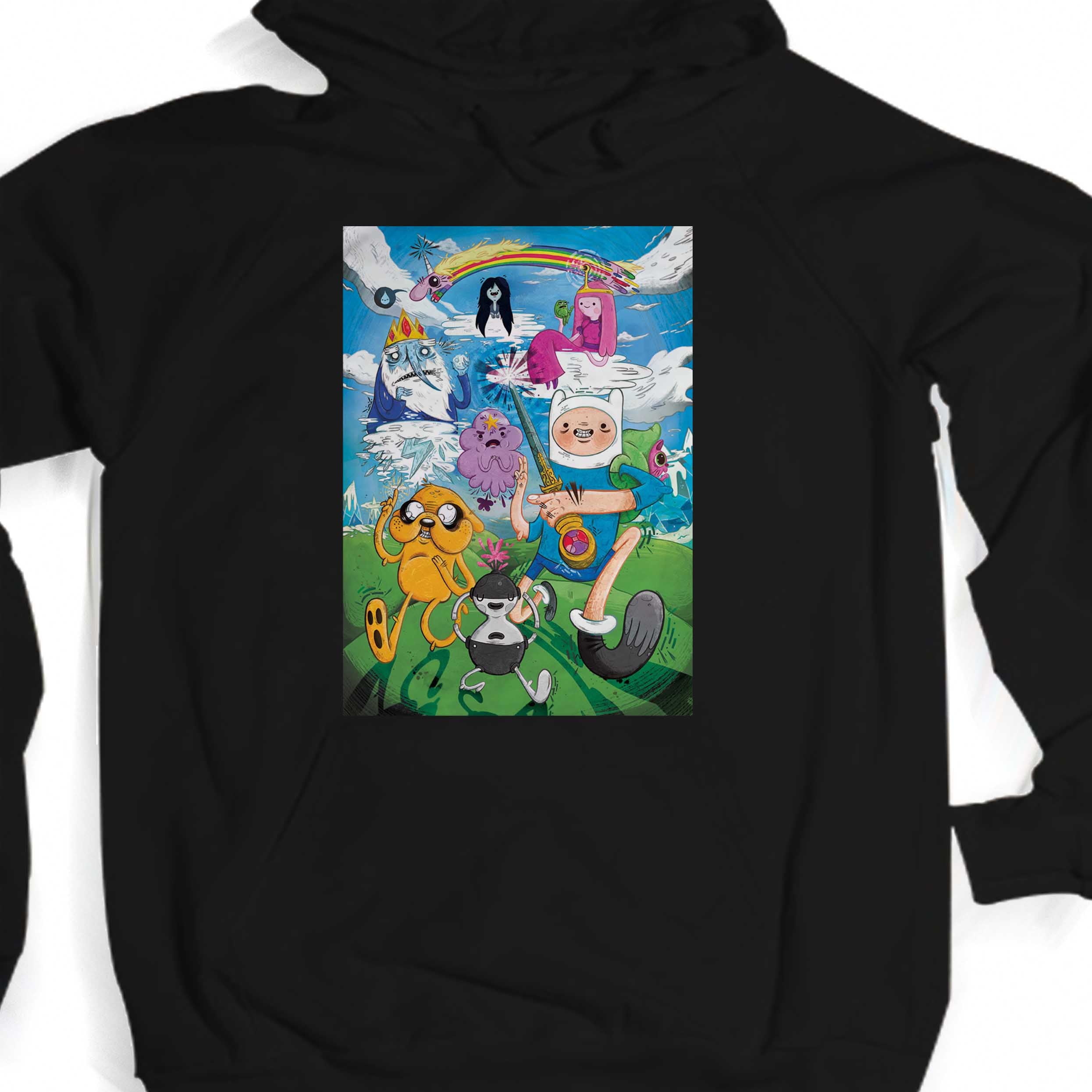 Adventure Time Rainicorn Unisex Hoodie