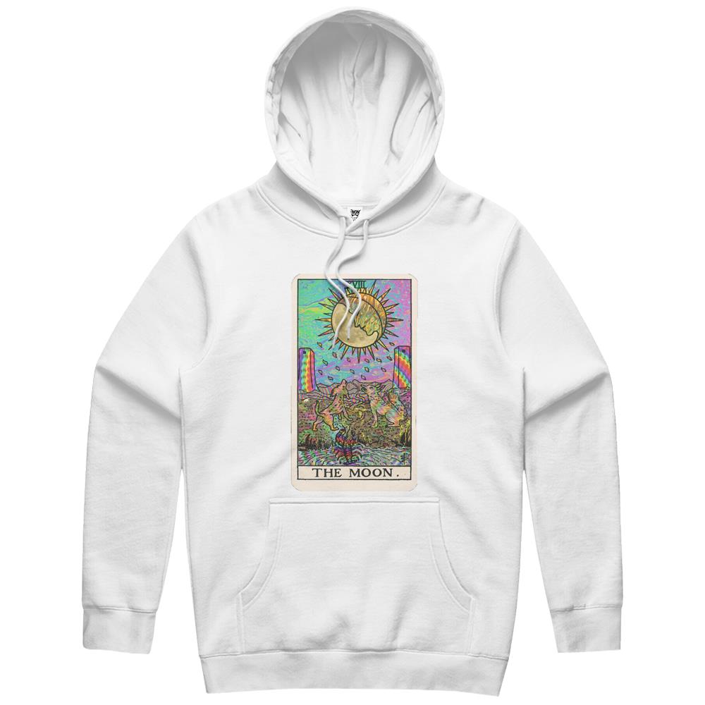 Psychadelic Tarot- The Moon Hoodie