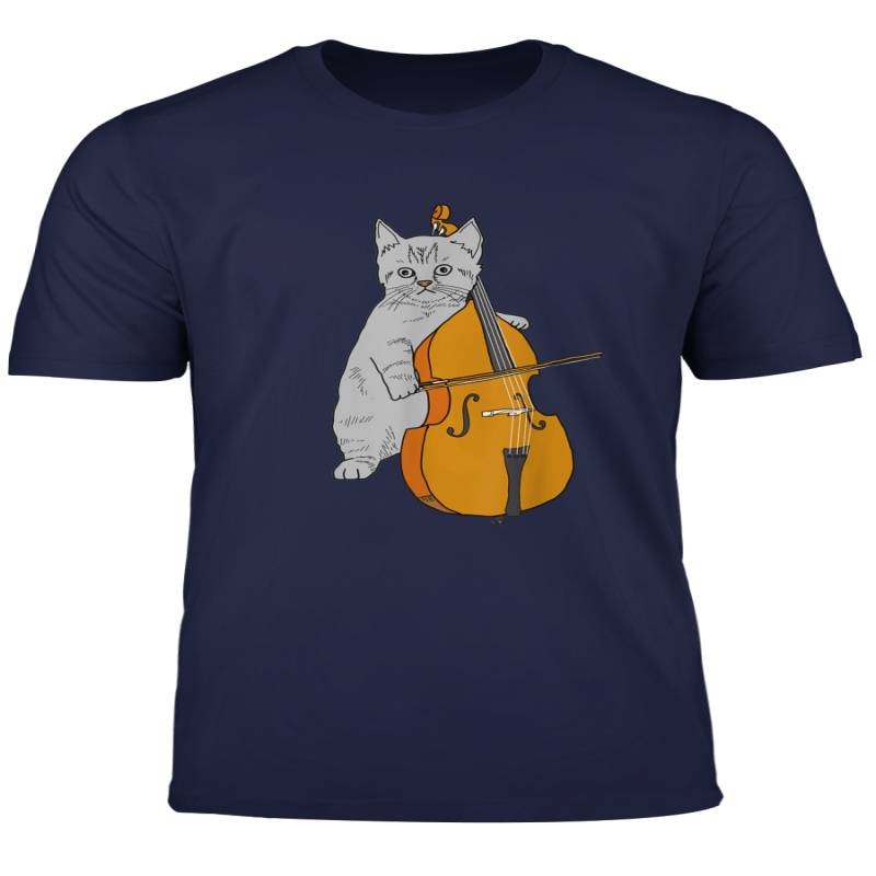 Cat Cello Shirt Cute Orchestra Kitten Gift