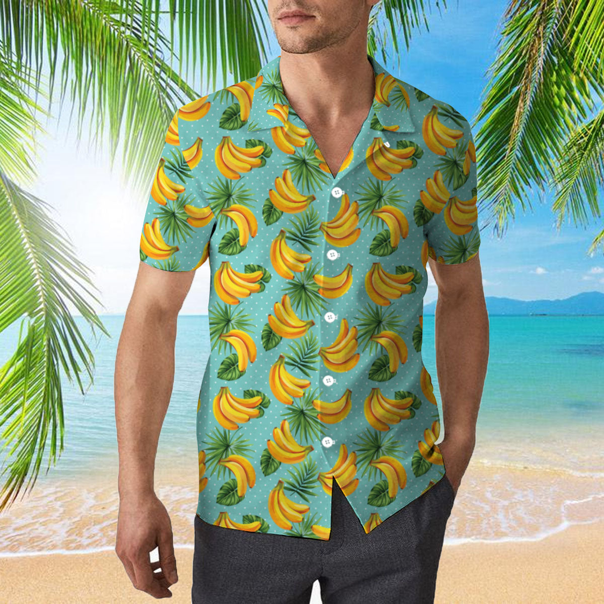 Banana Hawaii Shirt For Men And Women Adult Ha105540