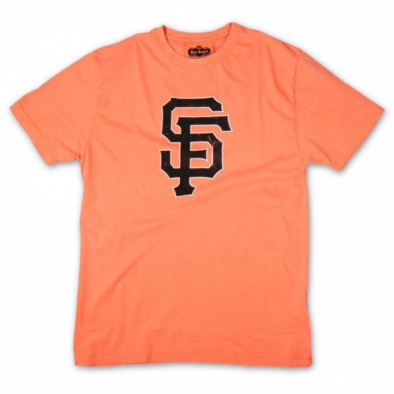 San Francisco Giants – SF Logo Soft Orange T-Shirt