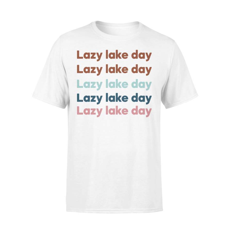 Lazy Lake Day Vintage T-shirt