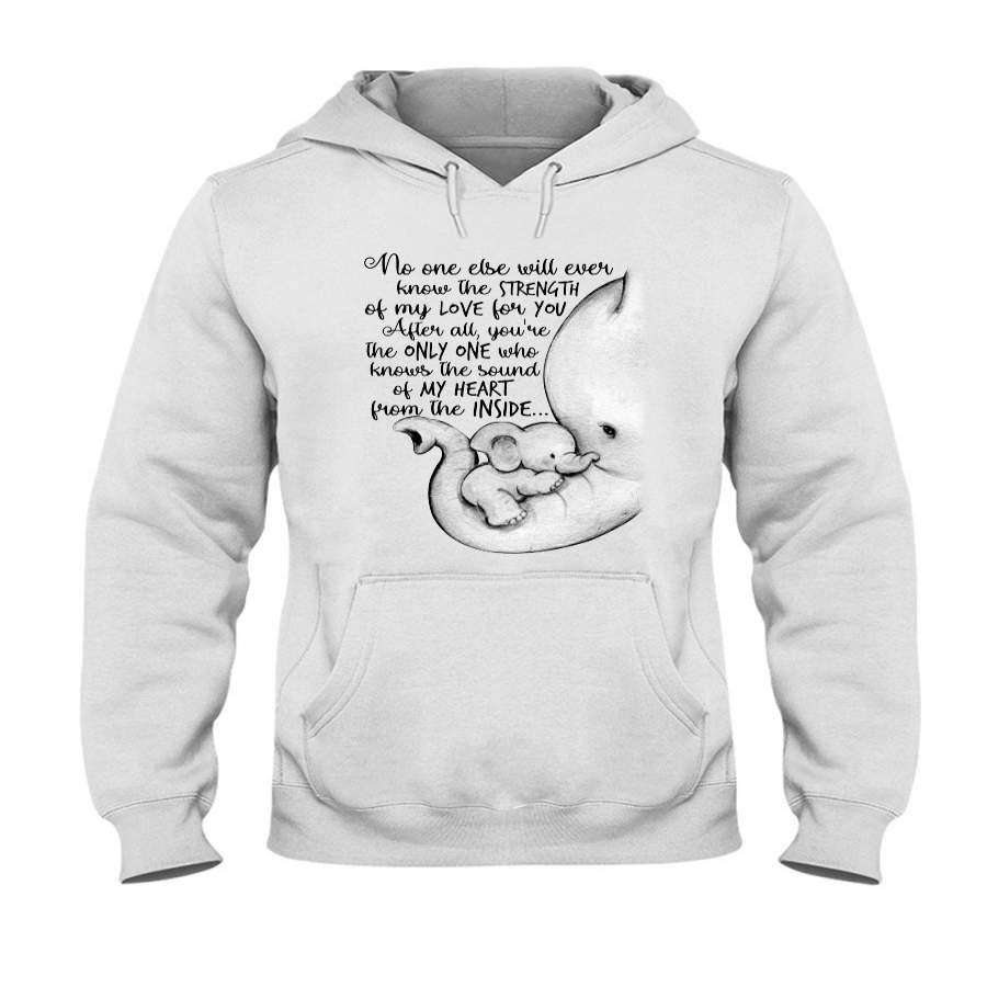 The Message For Little Elephant Limited Classic T- Shirt Hoodie