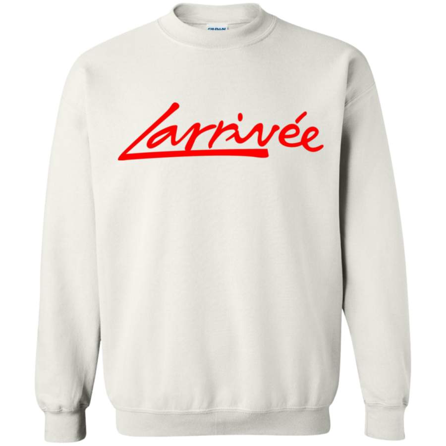 AGR Larrive Guitar Crewneck Pullover Sweatshirt