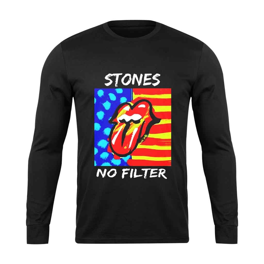 The Rolling Stones No Filter Tour Dates 2019 Long Sleeve T-Shirt