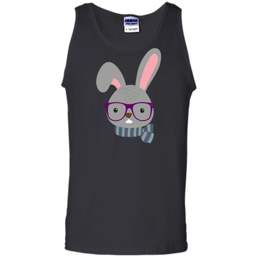 Cute Cool Bunny Funny Easter Shirt Tank Top