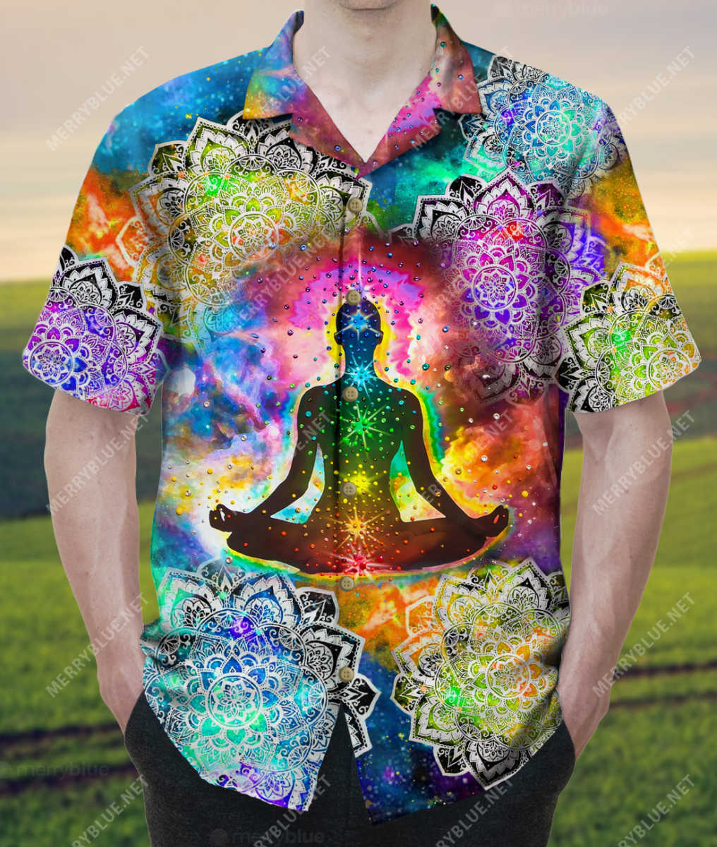 Chakra I Am At One With The Universe Unisex Hawaii Shirt Ha67271