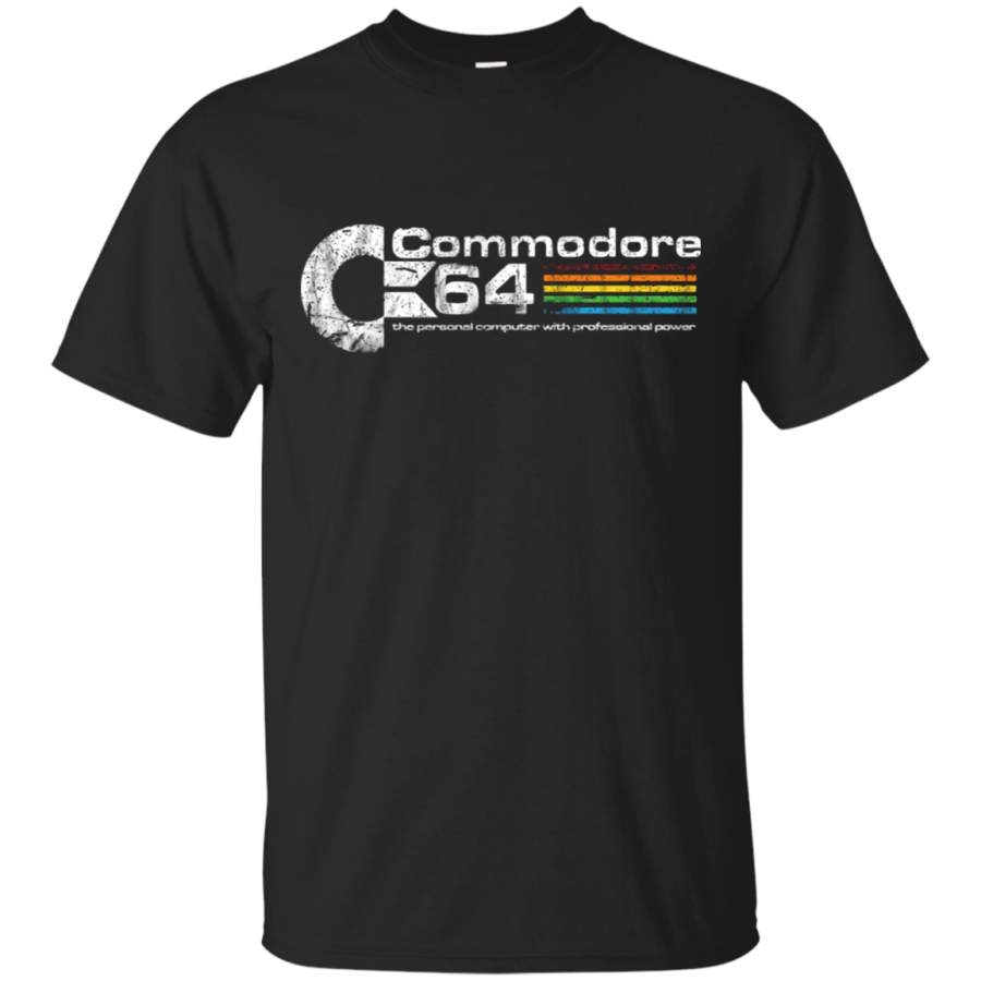 AGR Commodore 64 The Personal Computer With Professional Power T-Shirt