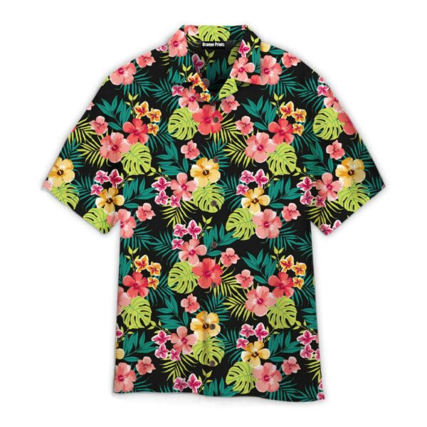 Lover Summer Tropical Pattern Hawaii Shirt For Men Women Ha48772