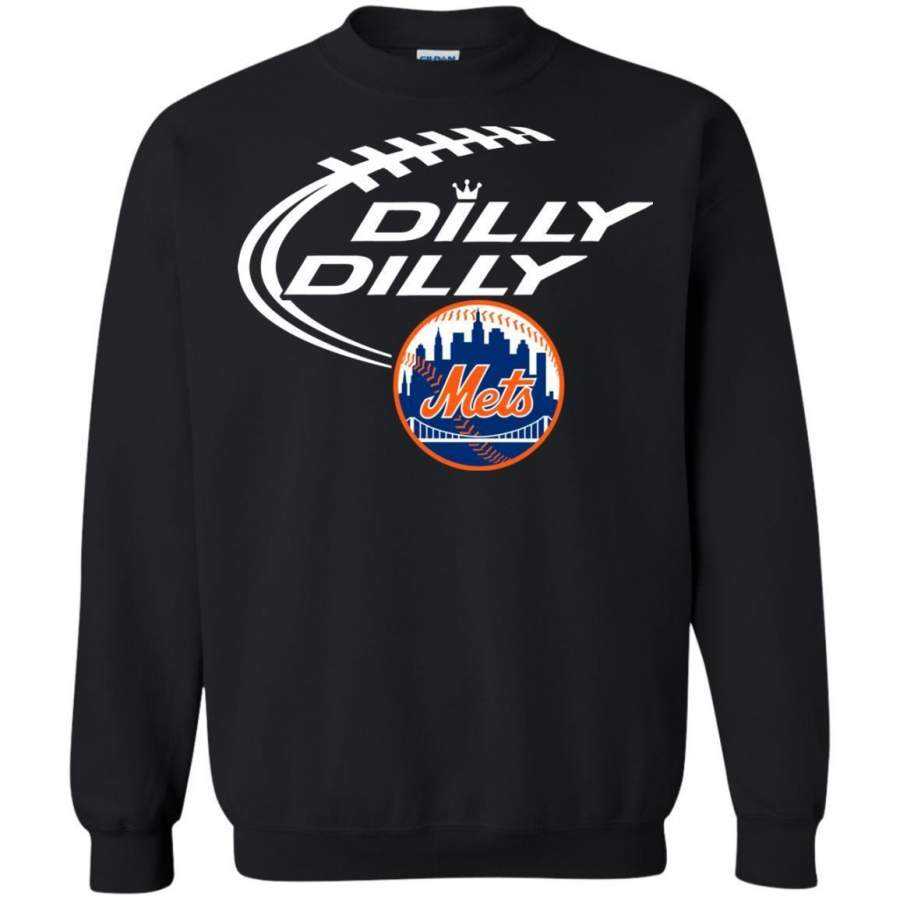 AGR Dilly Dilly Baseball New York Mets Sport Sweatshirt