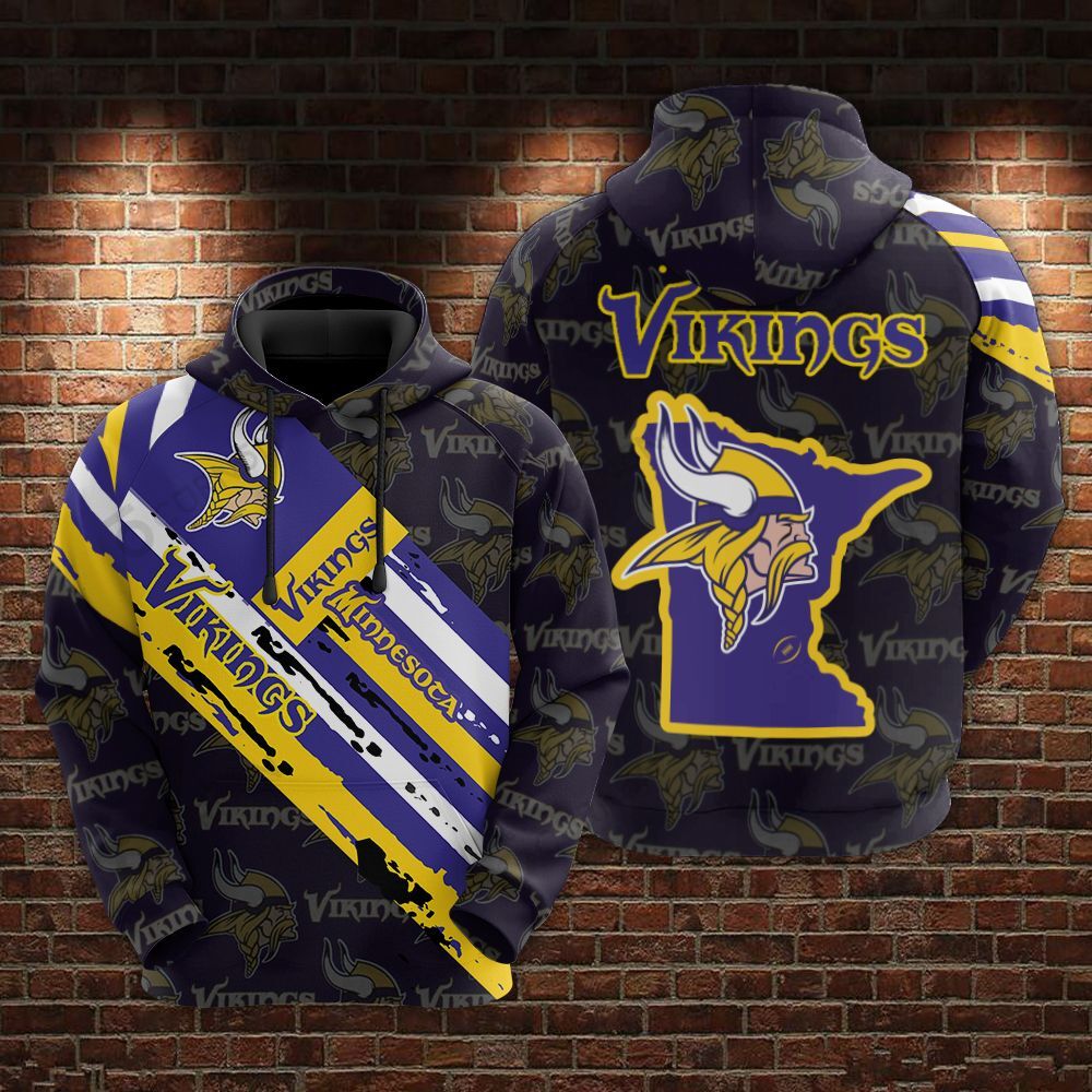 Minnesota Vikings Limited Hoodie S294