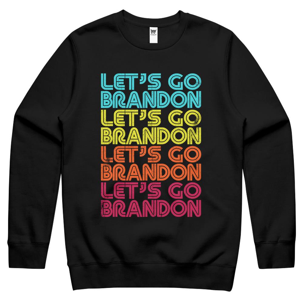 Let’S Go Brandon Crewneck Sweatshirt